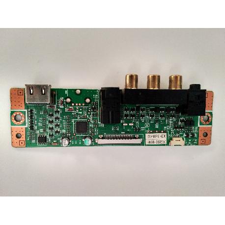 MODULO ENTRADA VIDEO LATERAL SIDE AV BN96-05983C PARA TV SAMSUNG LE46N87BD - RECUPERADO