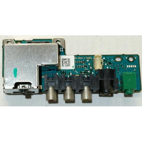 MODULO DE CONEXIÓN AV A1257131A PARA TV SONY KDL-32D3000 - RECUPERADO