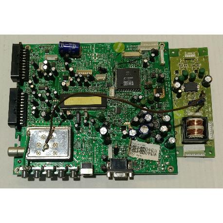 PLACA BASER MAIN BOARD + PLACA DE AUDIO QW5.190R-3 Y48.195R-3 PARA TV BEKO NR32L97 - RECUPERADAS