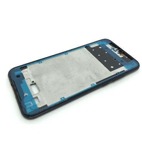 Becks Previamente papi Comprar Carcasa Marco Frontal para Huawei P20 Lite - Azul - Repuestos  Fuentes
