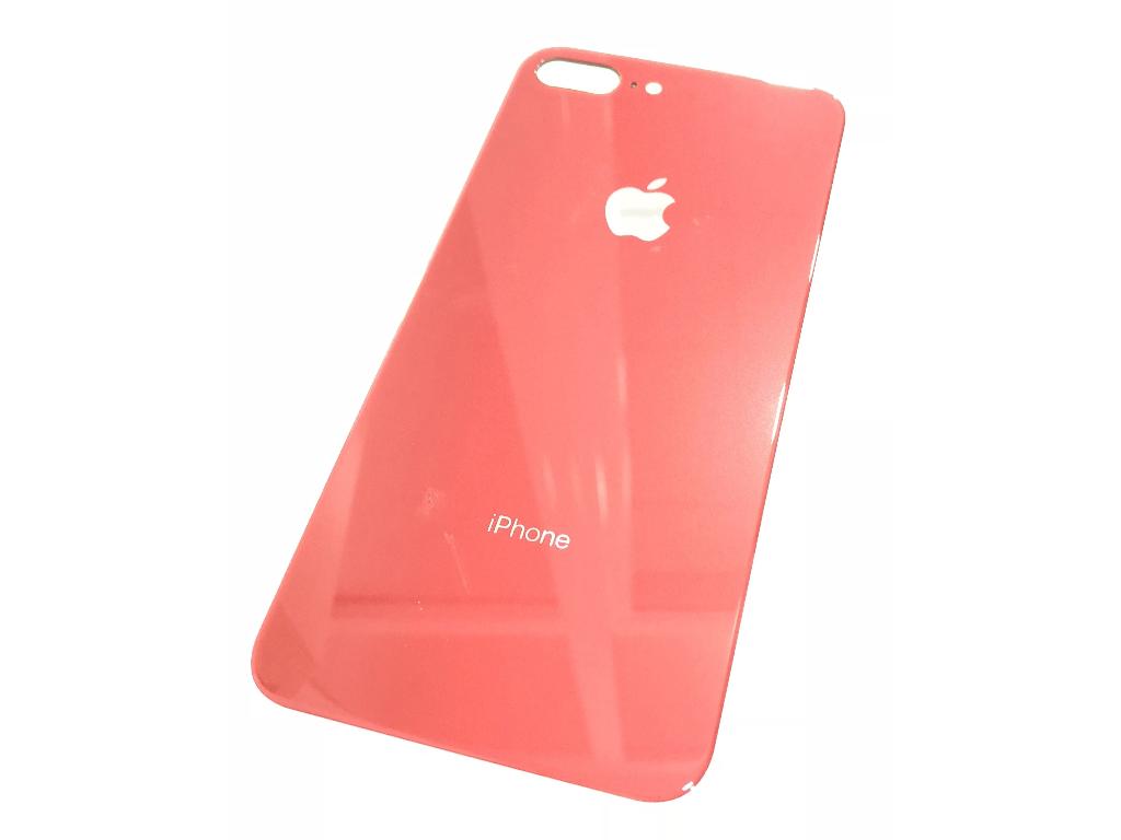 Tapa Trasera para iPhone 8 Plus - Roja