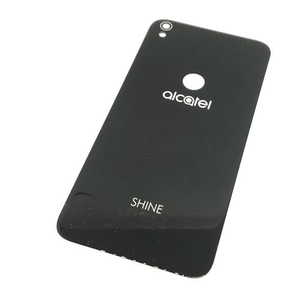 Tapa Trasera para Alcatel One Touch Shine Lite 5080X - Negra