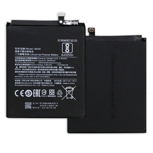 Bateria Bn46 Original Para Xiaomi Xiaomi Redmi 7 Xiaomi Redmi Note 8 Redmi Note 8t 6463