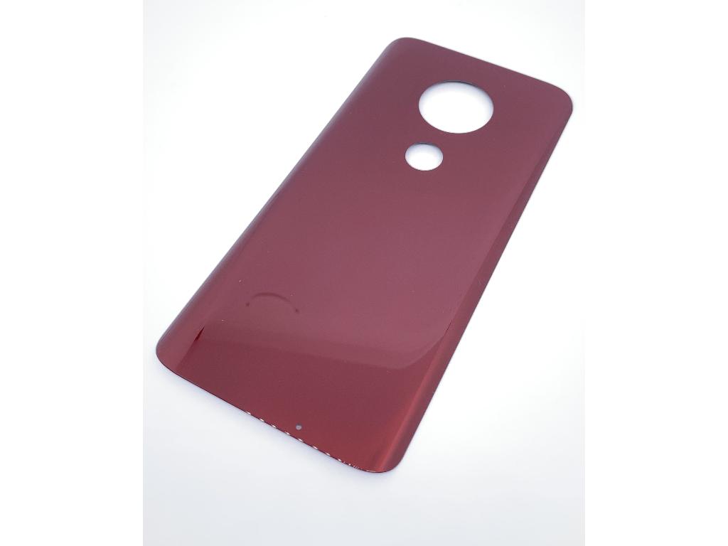 Tapa Trasera para Motorola Moto G7 Plus - Rojo