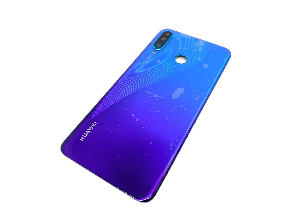 Tapa Trasera Para Huawei P30 Lite , Nova 4E - Aurora, Azul