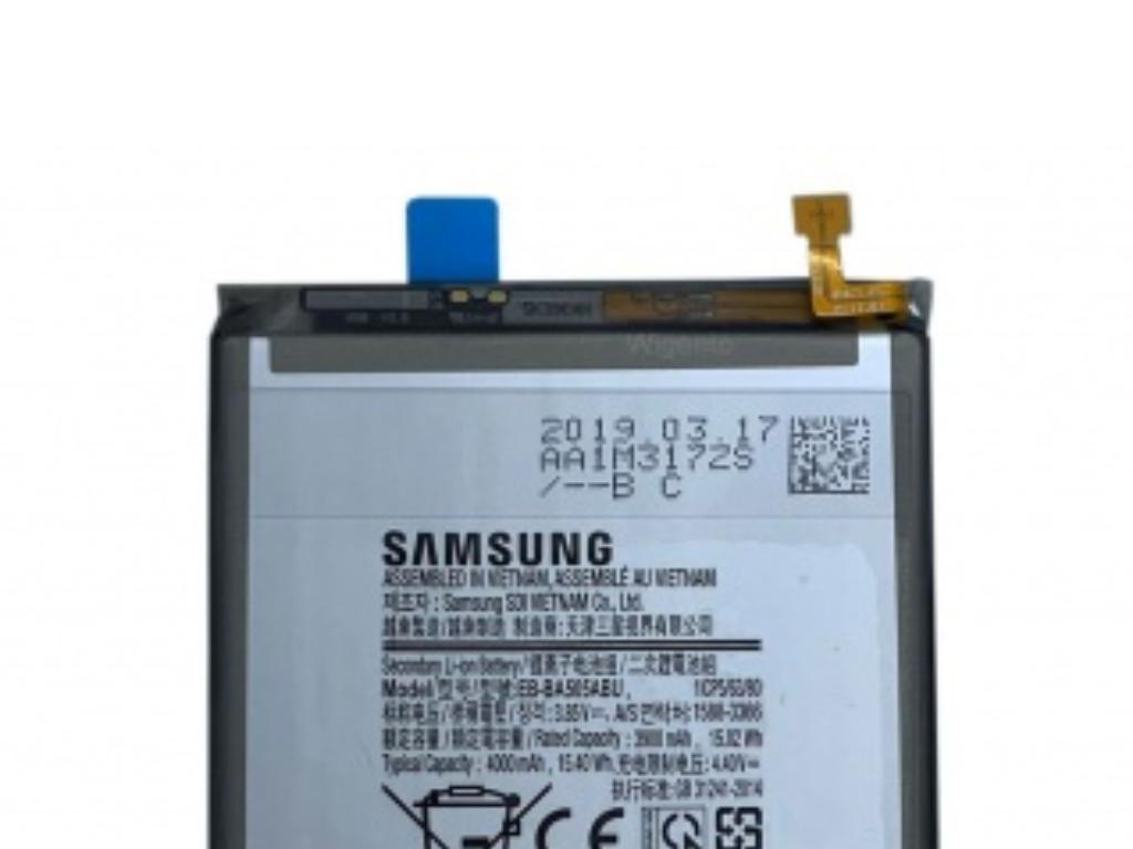 Bateria Eb Ba Abu Para Samsung Galaxy A A A A S