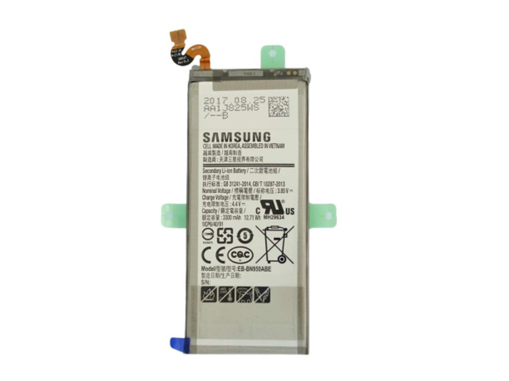 galaxy note 8 bateria