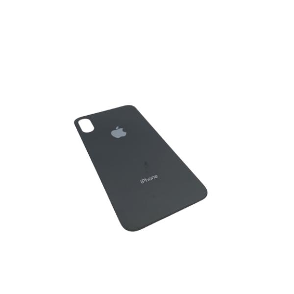 Tapa Trasera para iPhone X - Negra - Fácil instalación