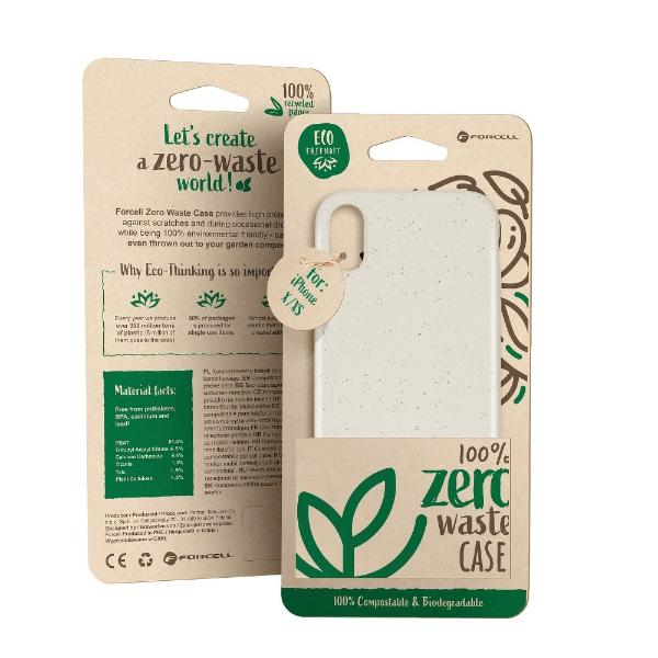 FUNDA BIODEGRADABLE PARA IPHONE 6 PLUS, 6S PLUS - BLANCA