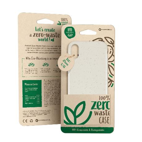 FUNDA BIODEGRADABLE PARA XIAOMI REDMI NOTE 7 - BLANCA