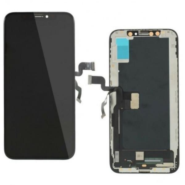 Comprar Pantalla iPhone XS Max OLED Táctil Negra - Repuestos Fuentes