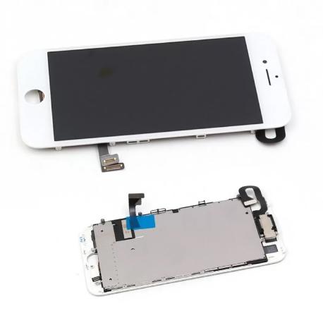 Altavoz y herramientas de repuesto de pantalla completa para cámara frontal  con placa LCD para iPhone 8 Plus