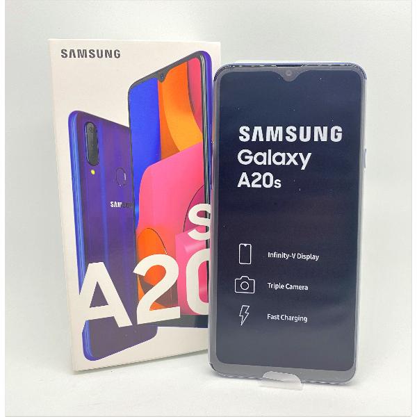 SAMSUNG GALAXY A20S SM-A207F/DS 32GB 3GB AZUL - NUEVO A ESTRENAR