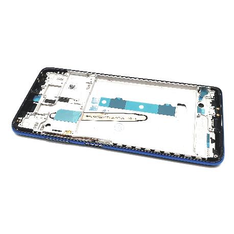 CARCASA INTERMEDIA PARA XIAOMI POCO X3 - AZUL