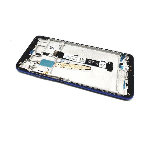 PANTALLA COMPLETA CON MARCO PARA XIAOMI POCO X3 - AZUL 