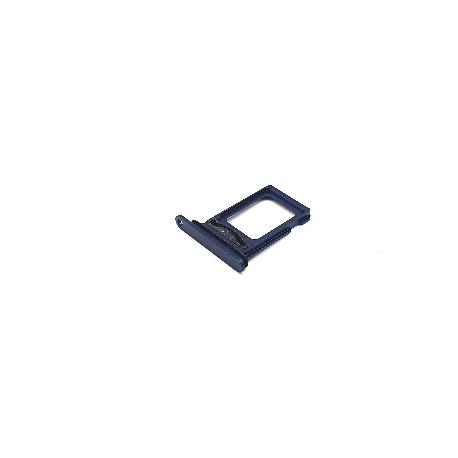 BANDEJA O SOPORTE DE SIM DUAL PARA IPHONE 12 - AZUL