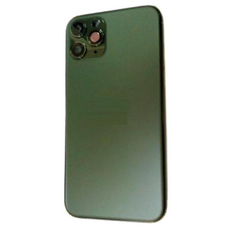 Comprar Tapa Trasera Cristal para IPhone 11 Verde Móvil