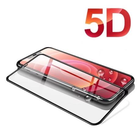 PROTECTOR DE PANTALLA 5D TEMPLADO PARA  P20 PRO CLT-L29C - NEGRO 