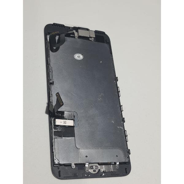 Cristal Pantalla+Marco iPhone 7 Plus Negro > Smartphones > Repuestos  Smartphones > Repuestos iPhone > iPhone 7 Plus