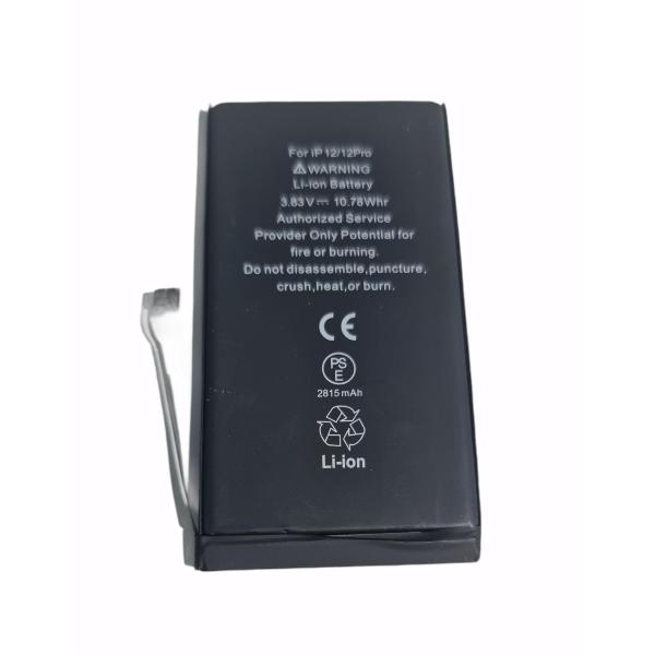 Batería iPhone 12 / iPhone 12 Pro 100% Compatible, Repuesto A2479, 2815mAh  - Spain