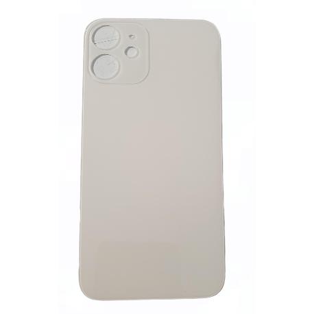 TAPA TRASERA PARA IPHONE 12 MINI - BLANCO