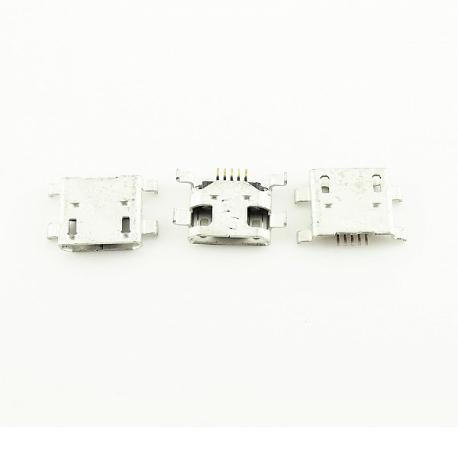 Conector Carga Micro USB...