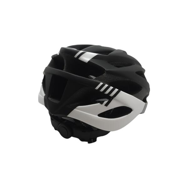 CASCO PARA PATINETE Y BICICLETA ELÉCTRICA - NEGRO - TAMAÑO AJUSTABLE 