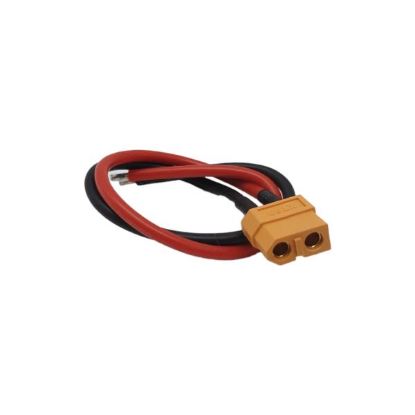 CONECTOR DE BATERÍA XT60 HEMBRA CON CABLE PARA PATINETE ELÉCTRICO 