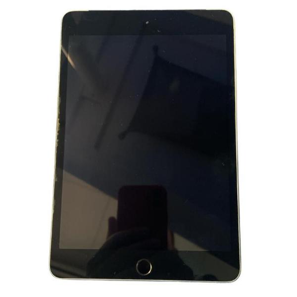 IPAD MINI 4 4G A1550 32GB GRIS BUEN ESTADO - TAPA ARAÑADA