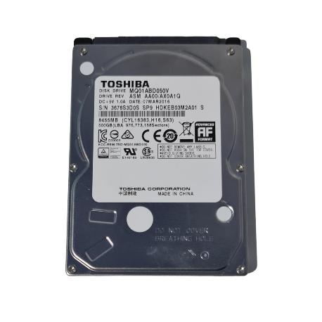 DISCO DURO SATA 2.5" 500GB - MUY BUEN ESTADO