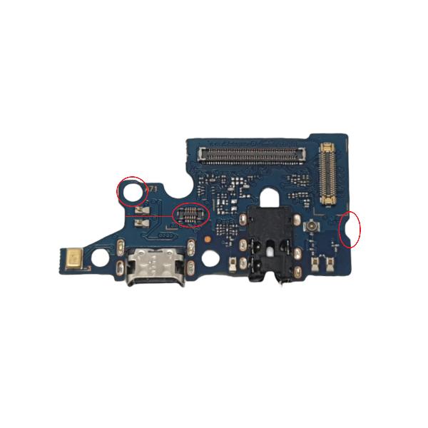 MODULO CON CONECTOR DE CARGA PARA  GALAXY A71 SM-A715 - VERSIÓN 2