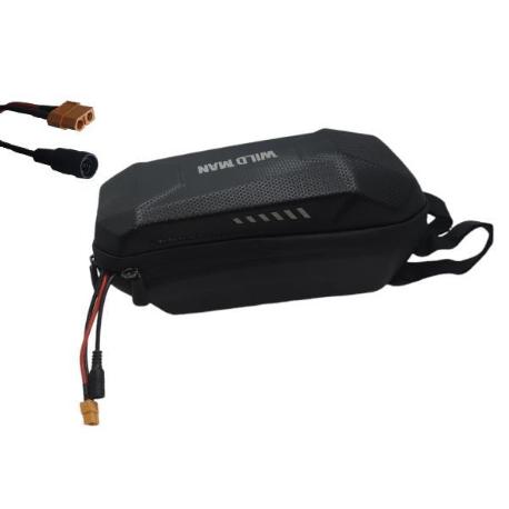 BATERIA EXTERNA CON MOCHILA 52V 10AH - CELDAS SAMSUNG 50E