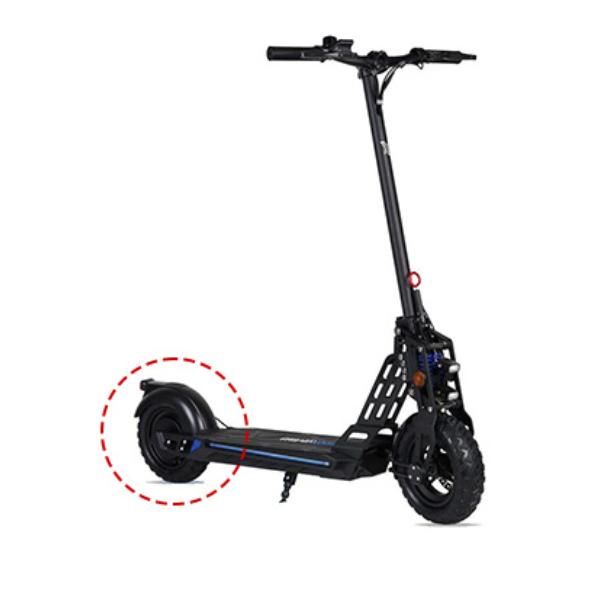 SOPORTE GUARDABARROS DELANTERO M6 PARA PATINETE ELÉCTRICO