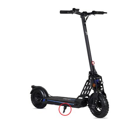 CABALLETE PLEGABLE M6 PARA PATINETE ELÉCTRICO