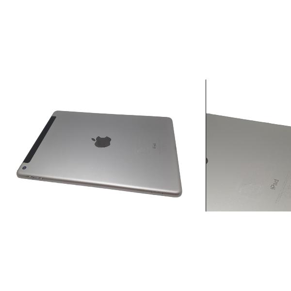 IPAD 9.7 5TH GEN 2017 128GB A1823 GRIS - TAPA ARAÑADA