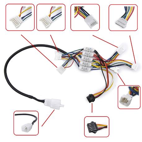 TESTER Y CABLE MULTIUSOS PARA MOTOR, ACELERADOR Y FRENO