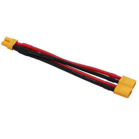 CABLE DE CONEXION PARA BATERIA EXTERNA - PARALELO XT30