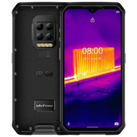 ULEFONE ARMOR 9 128GB NEGRO - MUY BUEN ESTADO