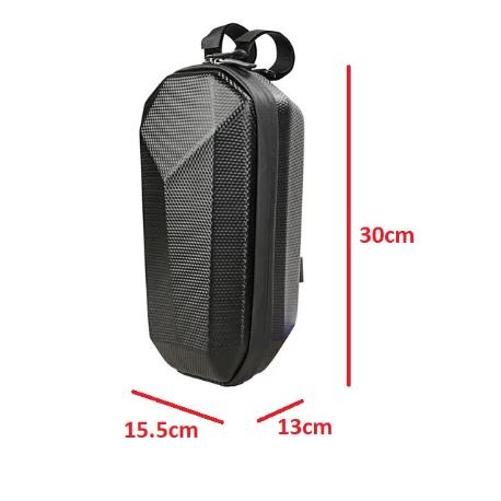 MOCHILA IMPERMEABLE PLEGABLE 4L PARA PATINETE ELÉCTRICO