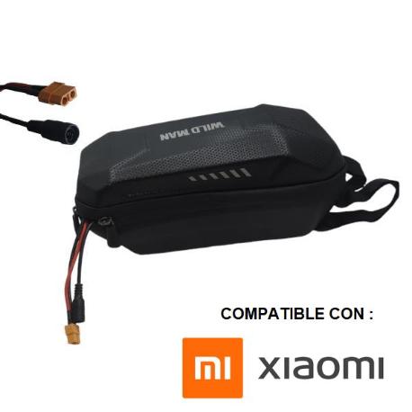 Xiaomi Mi Electric Scooter / M365 / 1S / Essential / Pro / Pro 2 / Rueda  maciza perforada 8,5 Negra compatible