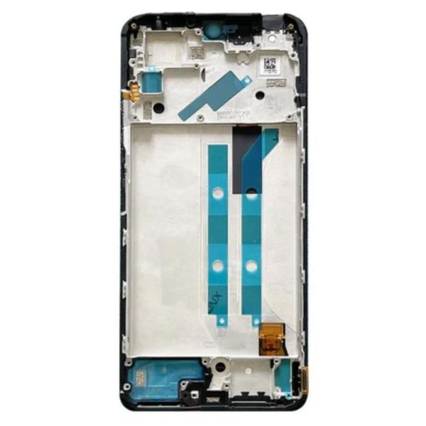 Pantalla Completa Con Marco Para Xiaomi Redmi Note 12 Pro 4g Negra Oled Repuestos Fuentes 1652