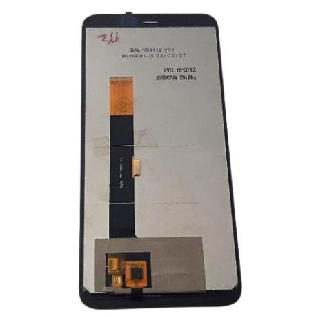 PANTALLA LCD + TÁCTIL PARA OUKITEL WP32 - NEGRA