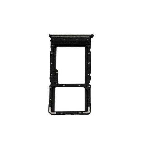 SOPORTE DE BANDEJA SIM PARA  REDMI 12 23053RN02A - PLATA