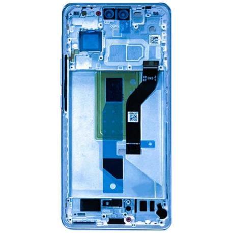 PANTALLA COMPLETA CON MARCO PARA XIAOMI MI 13 LITE - AZUL PREMIUM