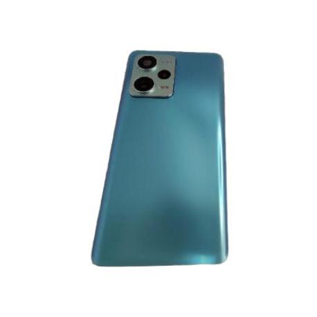 TAPA TRASERA DE BATERIA PARA  REDMI NOTE 12 PRO PLUS 5G 22101316UCP - CON LENTE - AZUL