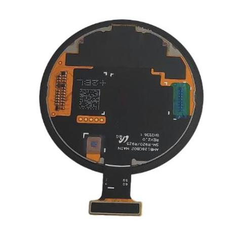 PANTALLA TACTIL Y LCD PARA GALAXY WATCH 5 PRO 45MM SM-R920, SM-R925 - NEGRA