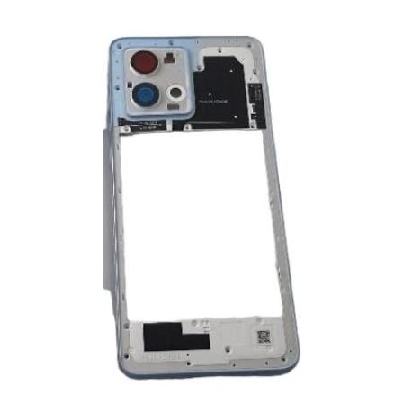 MARCO INTERMEDIO PARA MOTO G84 XT2347 - AZUL