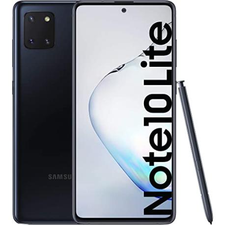 SAMSUNG GALAXY NOTE 10 LITE 128GB NEGRO - BUEN ESTADO