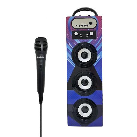 ALTAVOZ DE KARAOKE BLUETOOTH - APS11