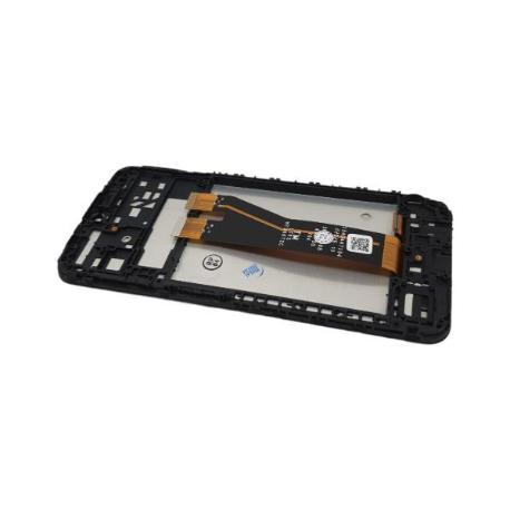 PANTALLA COMPLETA CON MARCO SERVICE PACK PARA GALAXY A14 5G SM-A146B - NEGRA 